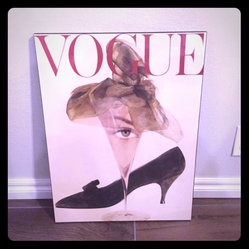 24x18 Vintage Vogue